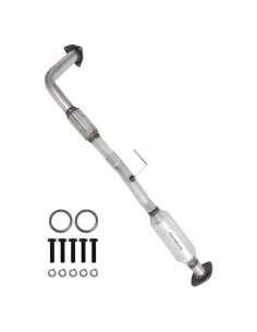 Convertidor Catalítico Pulcherflow Toyota Camry 1997-2001 2.2L Trasero