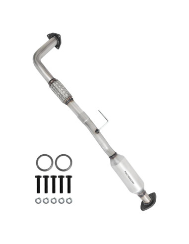 Convertidor Catalítico Pulcherflow Toyota Camry 1997-2001 2.2L Trasero