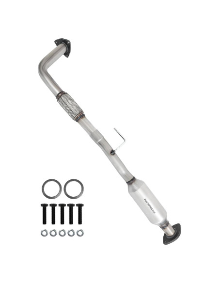 Convertidor Catalítico Pulcherflow Toyota Camry 1997-2001 2.2L Trasero