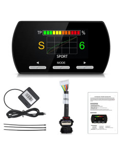 Controlador de Acelerador Electrónico MAIMEIMI 14 Modos