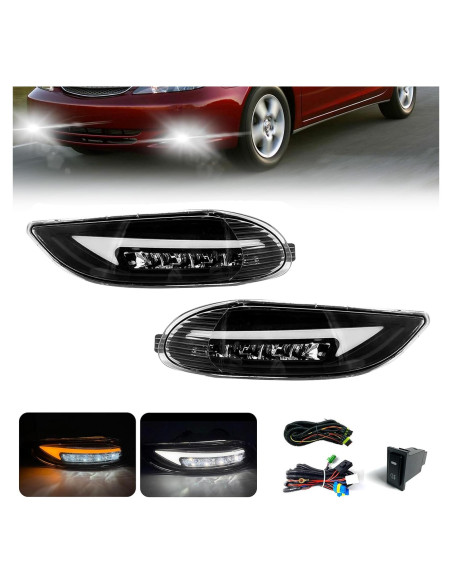 Luces de Niebla LED Boxlight BONA-TY-675L para Camry y Corolla