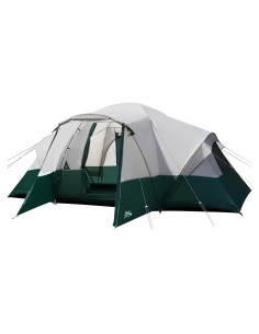 Carpa de Camping DMH OUTDOORS para 8 Personas con Porche
