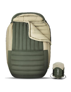 Saco de dormir ATEPA PROMOTER 2000 XL 0C Doble Plumas
