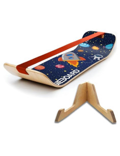 Tabla de Equilibrio GIBBON Astro con Soporte - Ejercicio en Casa