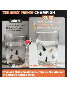 Kit de Tornillos para PC Kalote 167 Piezas M.2 SSD y ATX 2