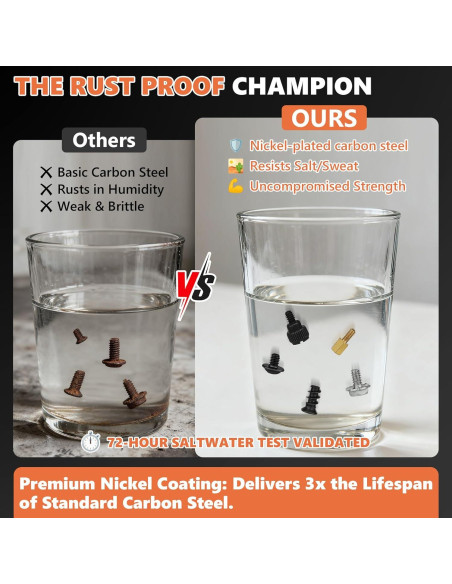 Kit de Tornillos para PC Kalote 167 Piezas M.2 SSD y ATX