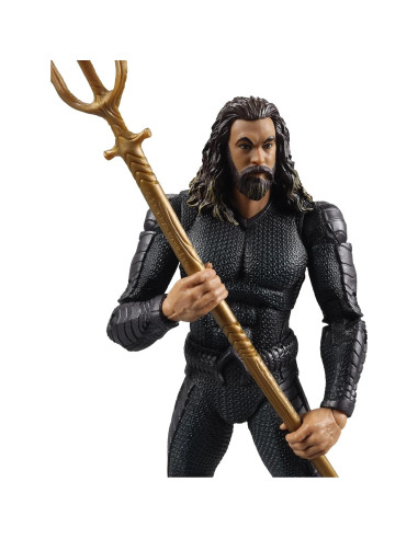 Figura de acción Aquaman McFarlane 18 cm con tridente