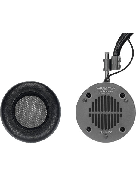 Auriculares On-Ear Plegables Master & Dynamic MH30 Gunmetal