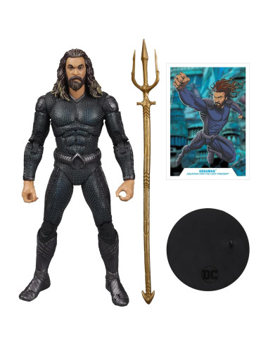 Figura de acción Aquaman McFarlane 18 cm con tridente