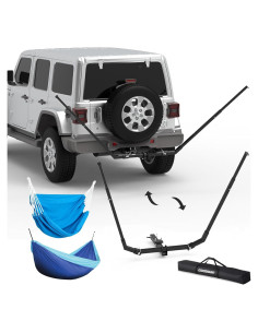 Soporte de Hamaca CROSSHIP MYUSQCR089 con Hamaca y Silla