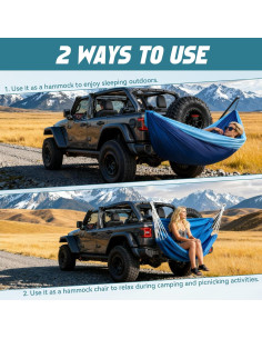 Soporte de Hamaca CROSSHIP MYUSQCR089 con Hamaca y Silla 2