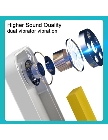 Altavoz de almohada Bluetooth HSDSLEEP Negro - Conducción Ósea