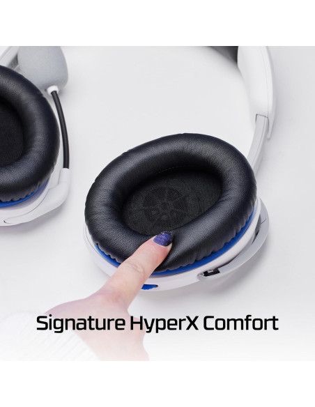 Auriculares Gaming HyperX Cloud Stinger II con Micrófono Blanco