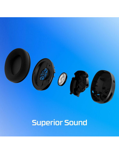 Auriculares Gaming HyperX Cloud Stinger II con Micrófono Blanco