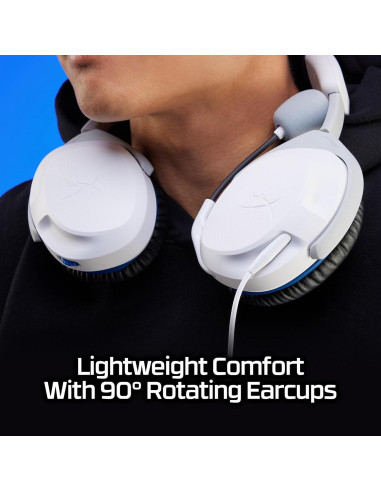 Auriculares Gaming HyperX Cloud Stinger II con Micrófono Blanco