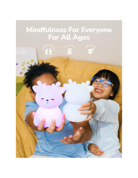 Breathing Pal DeeDee - Luz de respiración para meditación