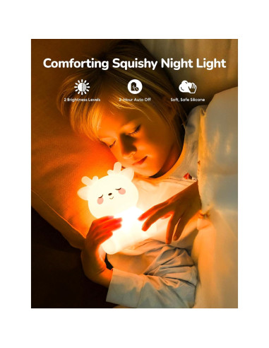 Breathing Pal DeeDee - Luz de respiración para meditación