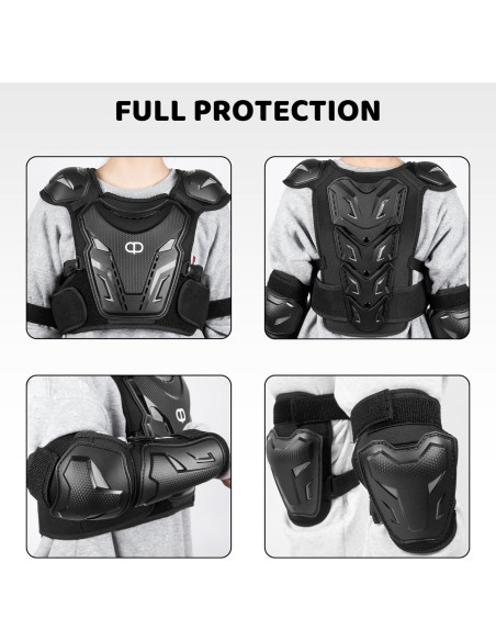 Equipo de Protección Motocicleta DA Y03-01 Unisex Niños