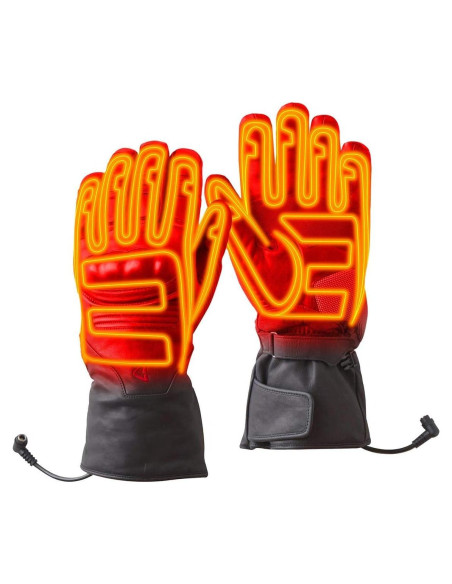 Guantes Calentados Gerbing Vanguard 12V Motocicleta XL