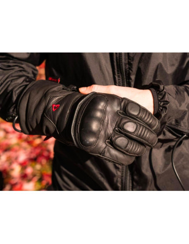 Guantes Calentados Gerbing Vanguard 12V Motocicleta XL