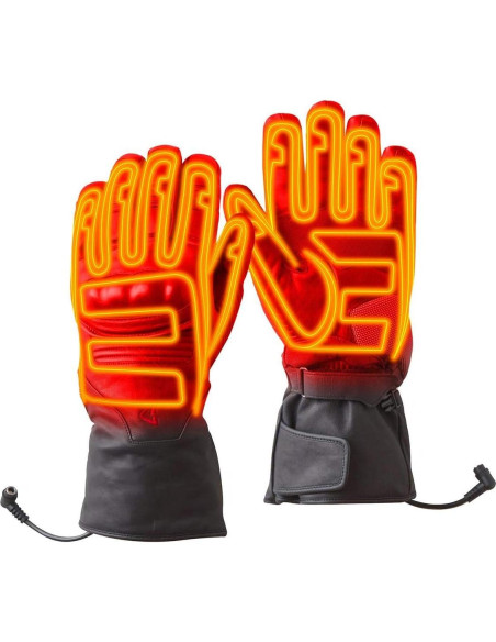 Guantes Calentados Gerbing Vanguard 12V Motocicleta XL