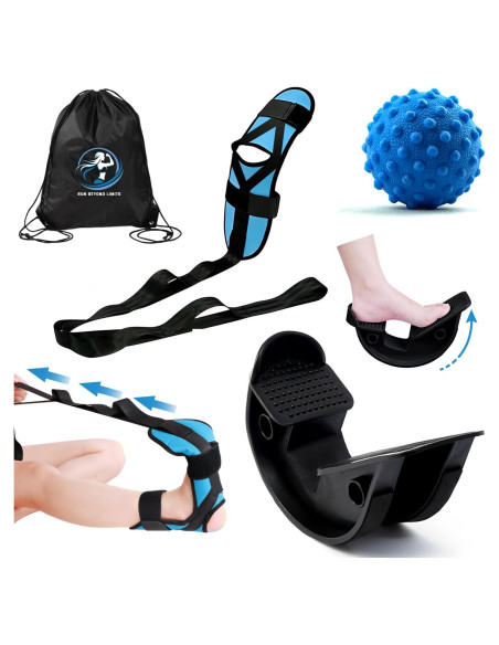 Estirador de Pantorrillas y Pies JIURUN - Kit Completo
