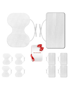 PADS de Reemplazo TENS Melede 8 PCS Reutilizables Autoadhesivos