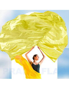 Jetec 2 Banderas de Alabanza para Danza 140 cm con Varilla 2