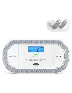 Detector de Monóxido de Carbono X-Sense XC0C-SA con Batería