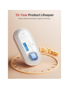 Detector de Monóxido de Carbono X-Sense XC0C-SA con Batería 2