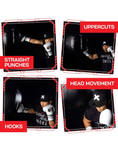 Saco de Boxeo Colgante PROLAST 9 kg 25.4x50.8 cm Azul 2