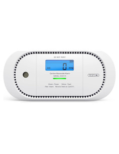 Detector de Monóxido de Carbono X-Sense XC01-R con Pantalla LCD