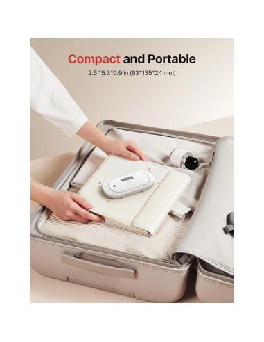 Detector de Monóxido de Carbono X-Sense XC01-R con Pantalla LCD