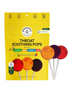 Chupetines Calmantes para Niños Beekeeper's Naturals - 15 Unidades