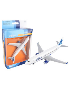Avión de Juguete Daron JetBlue 14,61 cm Metal y Plástico