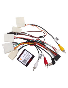 Arnés de Cableado Estéreo Toyota Camry RAV4 Corolla 16 Pines