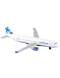 Avión de Juguete Daron JetBlue 14,61 cm Metal y Plástico 2