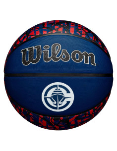 Balón de Baloncesto Wilson NBA Team Graffiti Clippers 74.93 cm