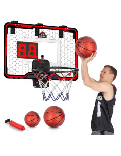 Aro de Baloncesto Interior HopeRock 45.7 cm con Luz LED