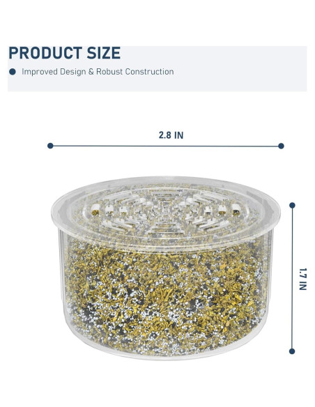 Cartucho Filtro de Ducha Varycony 2 Paquetes 380g Compatible