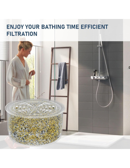 Cartucho Filtro de Ducha Varycony 2 Paquetes 380g Compatible