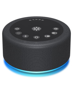 Máquina de Ruido Blanco Hushing R6 con 30 Sonidos y Luz