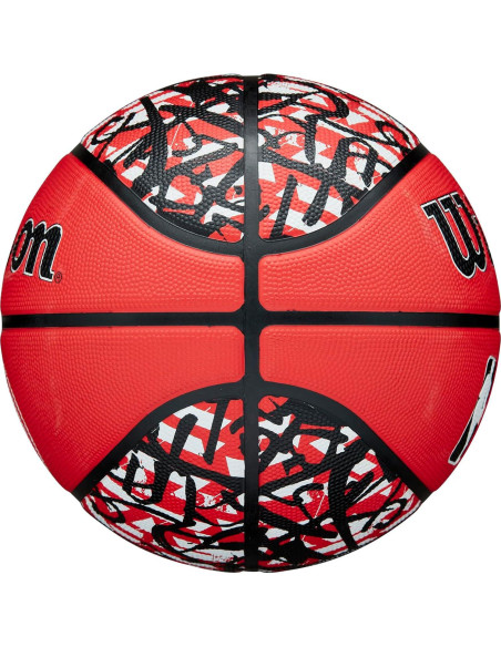 Balón de Baloncesto Wilson NBA Team Graffiti Atlanta Hawks