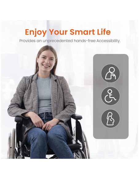 Interruptor de Luz Inteligente Tenda SS3 Wifi 2.4GHz Blanco