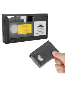 Adaptador de Casete VHS-C PUSOKEI para Reproducción y Grabación
