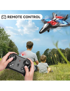 Avión de Control Remoto 4DRC V31 con Luz LED y Acrobacias 2