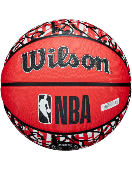Balón de Baloncesto Wilson NBA Team Graffiti Atlanta Hawks