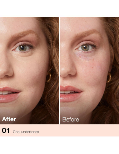 Corrector Líquido Maybelline Fit Me 6.8 ml Marfil Frío