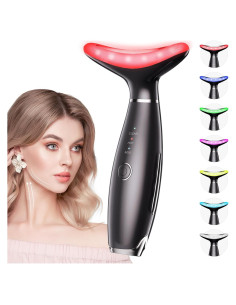 Máquina Galvánica Trinity - Terapia de Luz Roja Facial 7 en 1