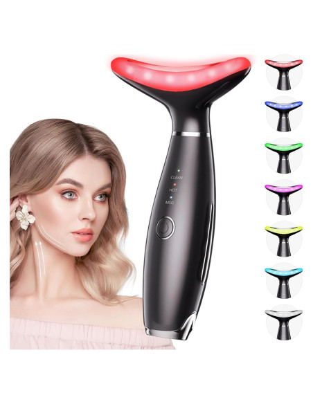 Máquina Galvánica Trinity - Terapia de Luz Roja Facial 7 en 1